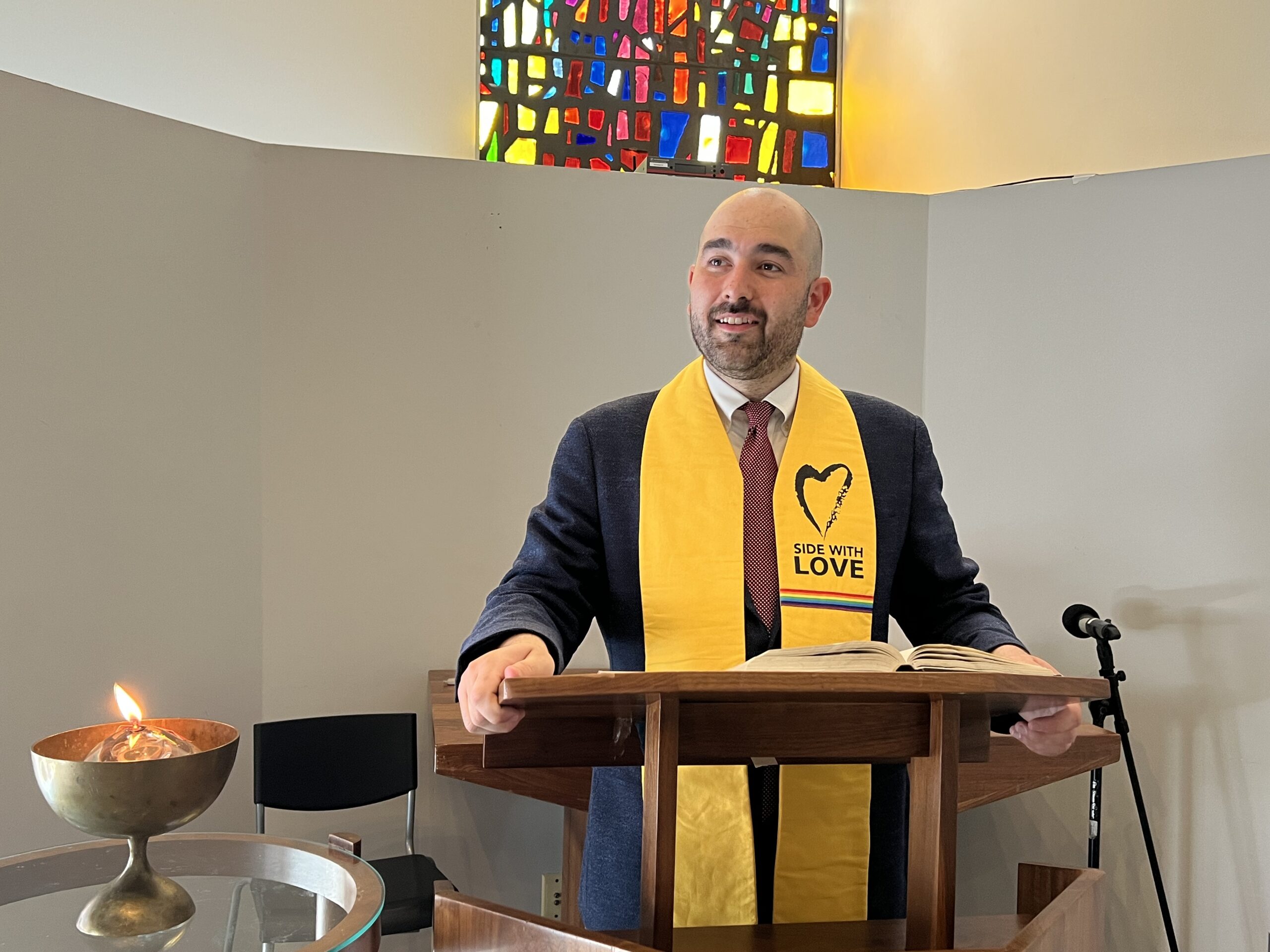 "Rituals of Hope in Hard Times" Sermon by Rev. Daniel Lawlor