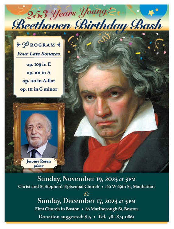 All Beethoven Sonatafest