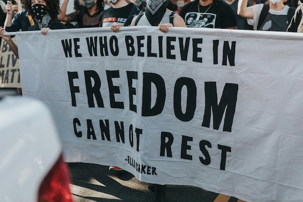 Sermon: "Free to Vote" Rev. Stephanie May