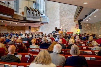Sermon: "Abundant Togetherness" Rev. Dr. Stephanie May