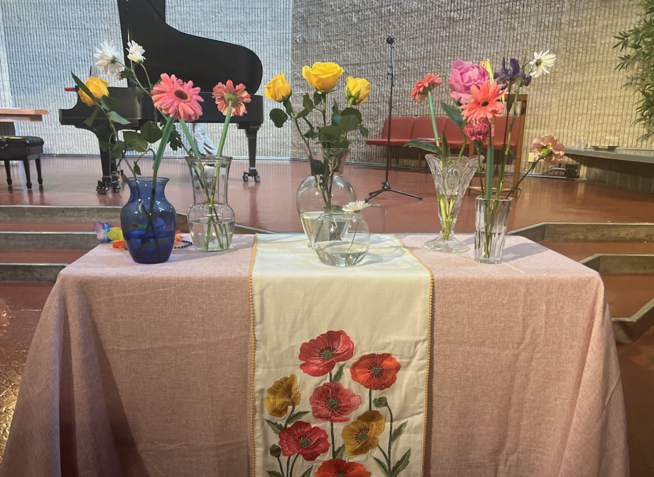 “Unfold Like Flowers” Rev. Dr. Stephanie May, Ms. Lindsay Donnelly-Bullington