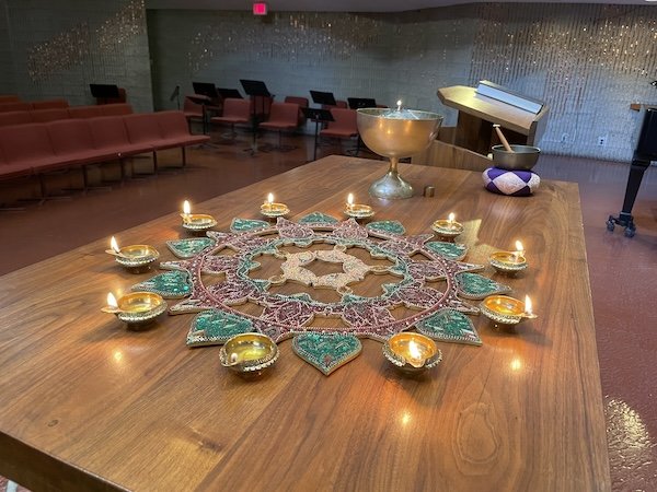 "Flossing, Fasting, and Feasting" Sermon by Rev. Dr. Stephanie May