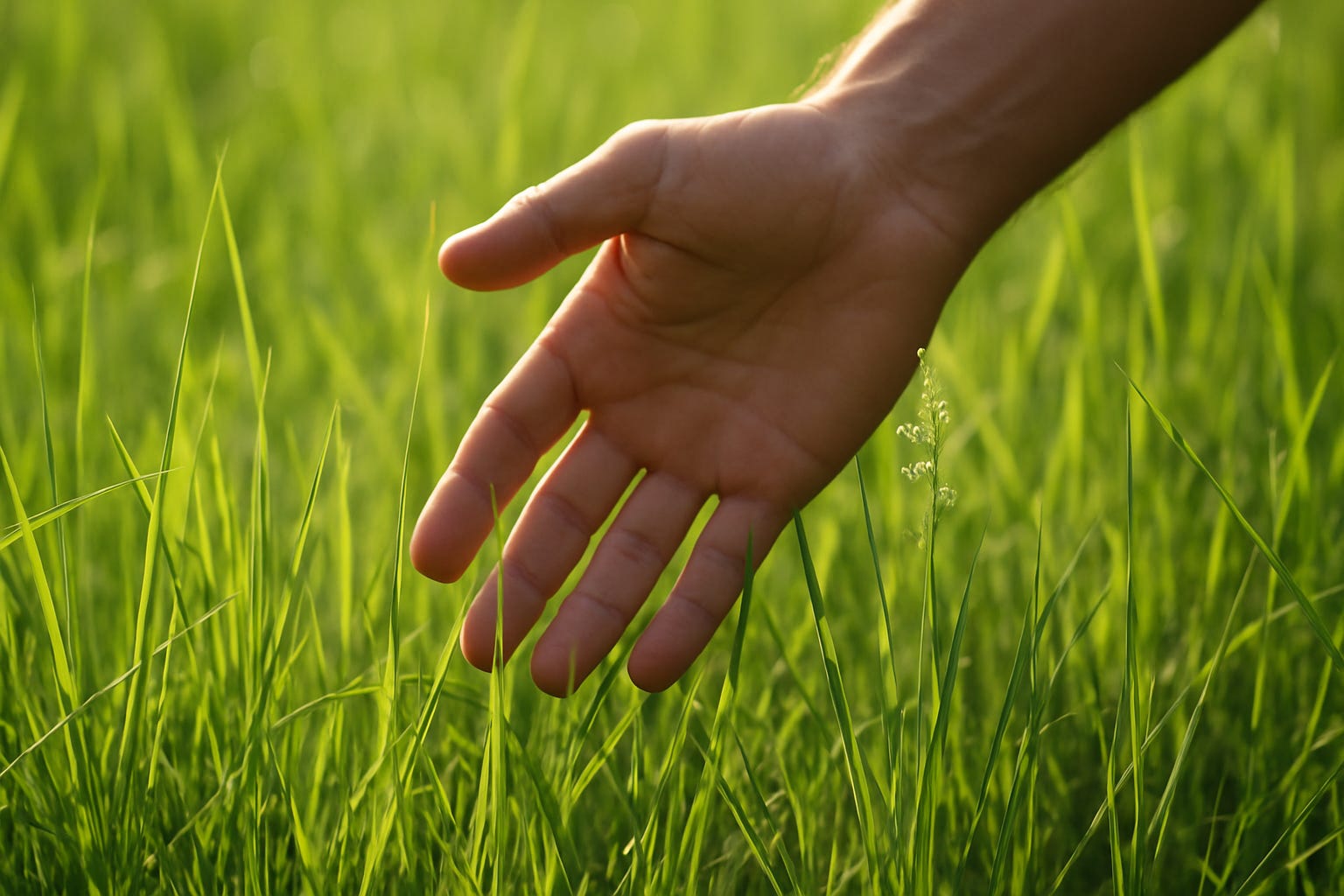 “Touch Grass” Sermon by Rev. Dr. Stephanie May, Mx. Ebonié Smith-Cooper