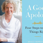 Book Discussion with "A Good Apology" Author Molly Howes, PhD