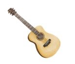 Drawing of a guitar