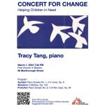 Tracy Tang concert