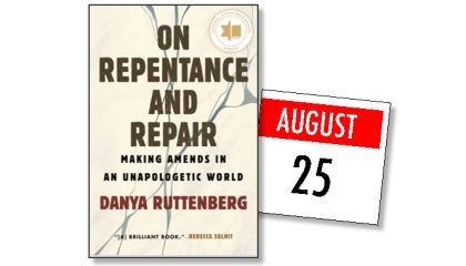A copy of the book O together with a calendar date of August 25th. Repentance and Repair