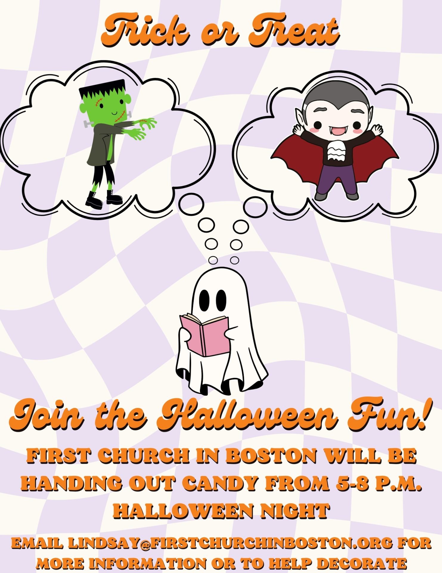 Halloween Candy Give Out!