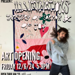 Alex Kalil Art Opening