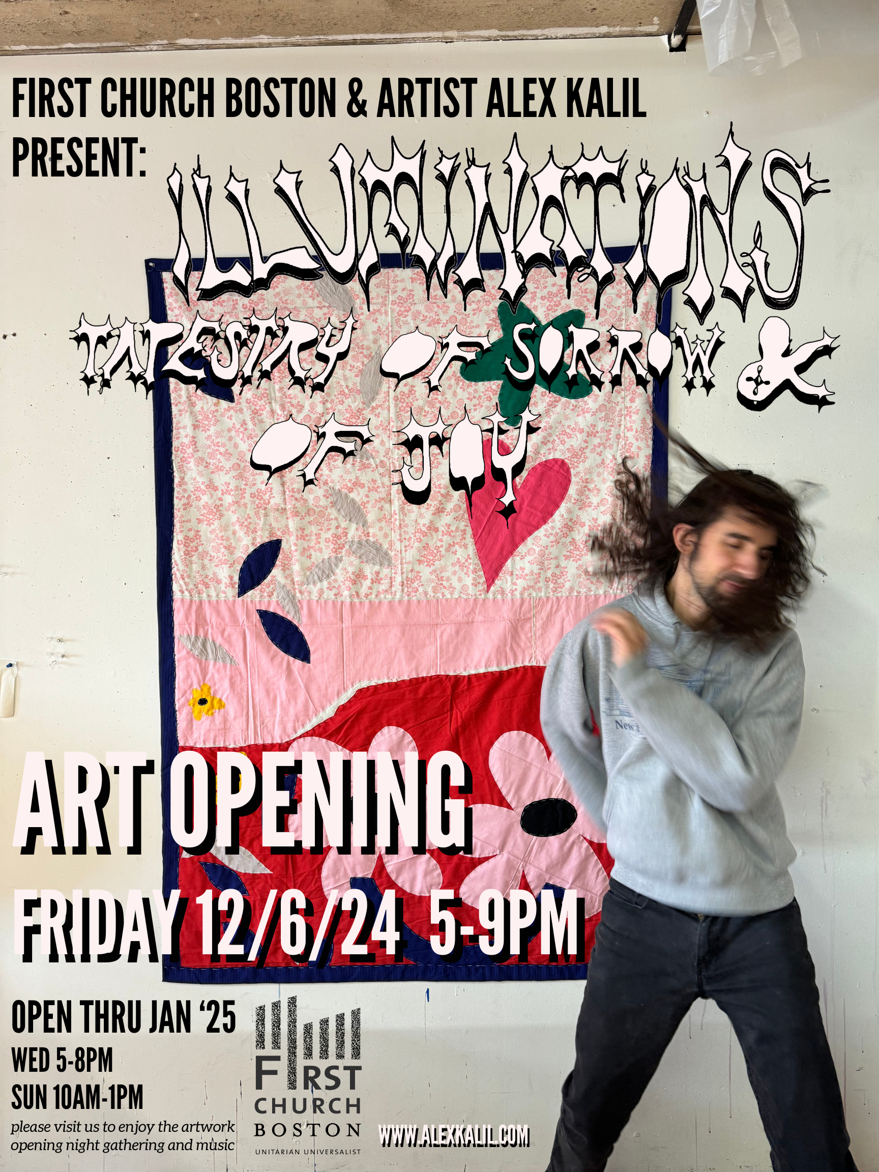 Alex Kalil Art Opening