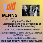 Minns Lecture: "Why Are You You?"
