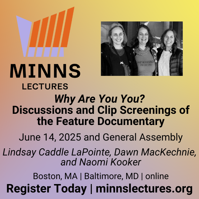 Minns Lecture: "Why Are You You?"