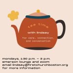 Tea Time with Lindsay