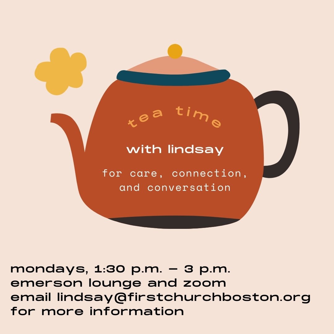 Tea Time with Lindsay