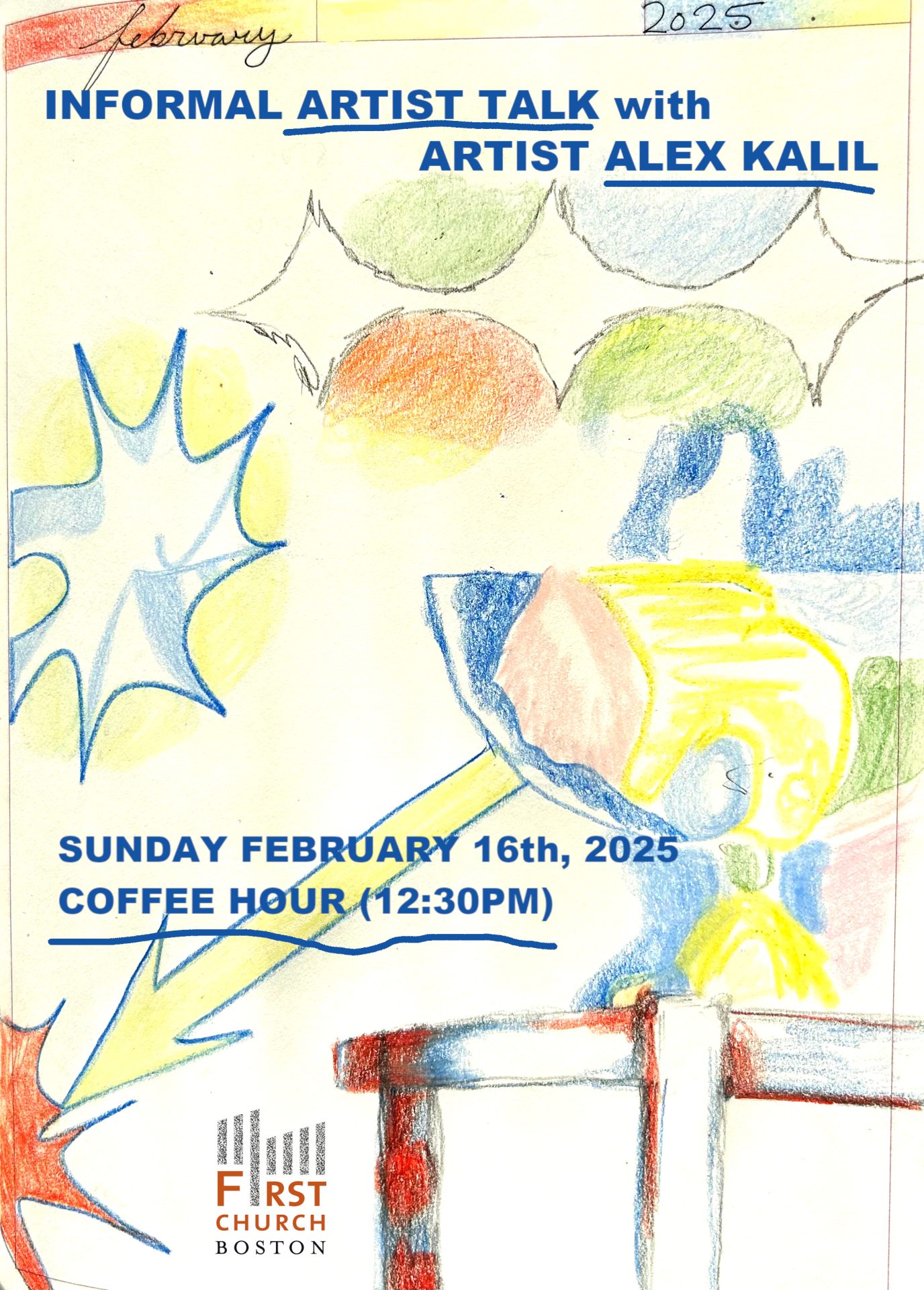 An Artist Talk: Alex Kalil