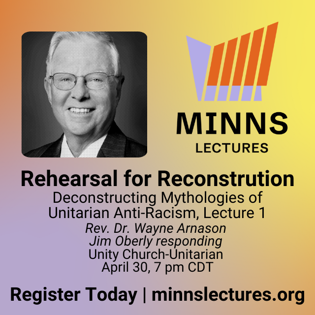 Minns Lecture: "Rehearsal for Reconstruction"