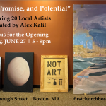 "Fragility, Promise, and Potential" Alex Kalil Art Opening