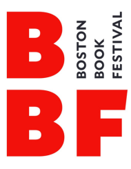 BBF in bold letters: BOSTON BOOK FESTIVAL