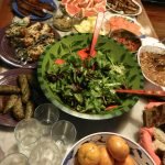 Potluck Dinner hosted by the Trustees