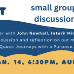 Quest: Small Group Discussion