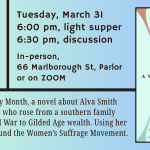Read with the Rev March:  A Well-behaved Woman by Therese Anne Fowler
