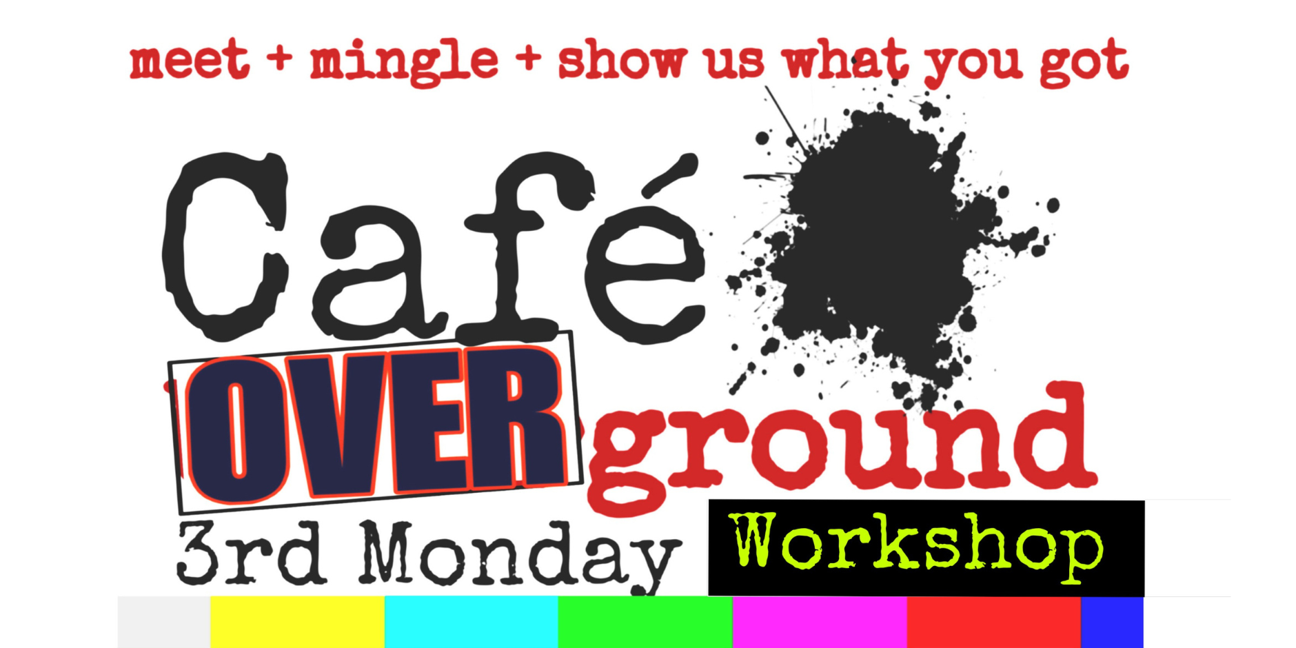 Cancelled - Café OVERground