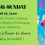 Flower Sunday