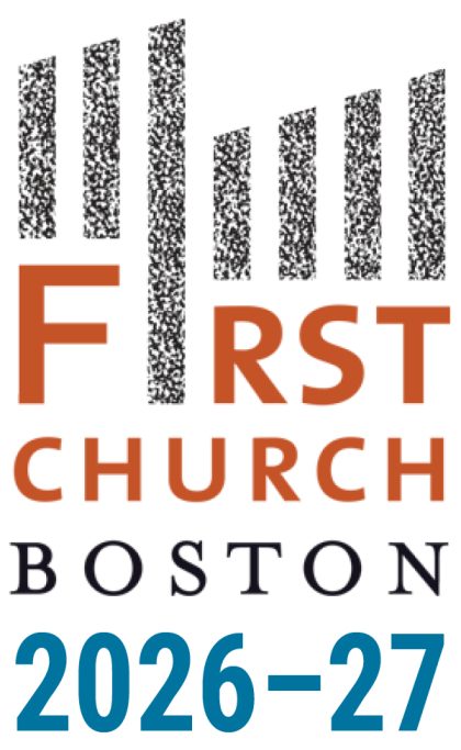 First Church Boston 2026-27